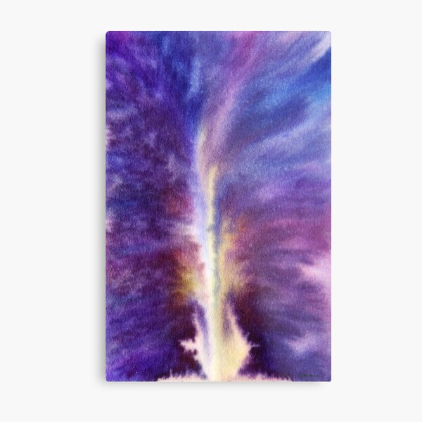 Between the Nothing Metal Print