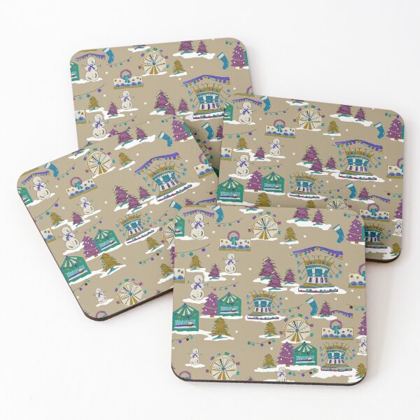 Item preview, Sandy Fairground Toile designed and sold by Claireybean.