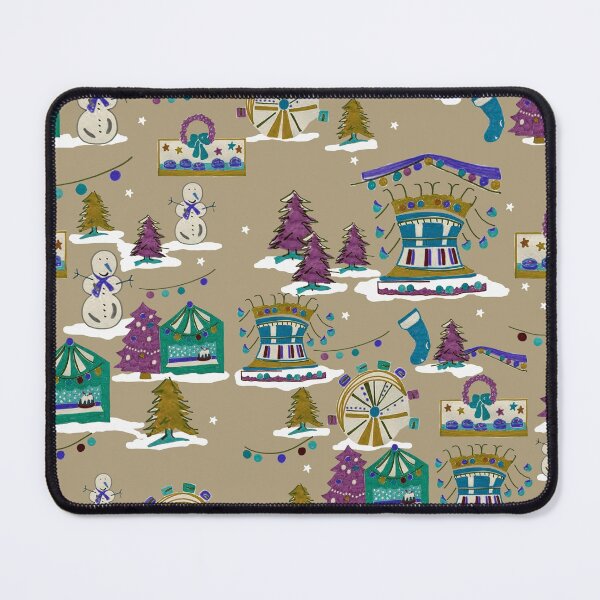 Item preview, Sandy Fairground Toile designed and sold by Claireybean.
