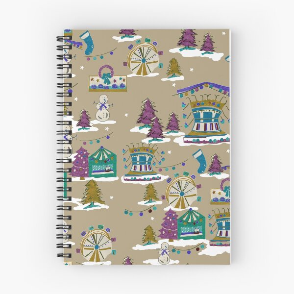 Item preview, Sandy Fairground Toile designed and sold by Claireybean.