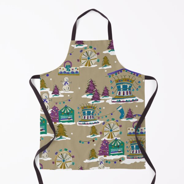 Item preview, Sandy Fairground Toile designed and sold by Claireybean.