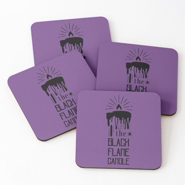 Item preview, I Lit the Black Flame Candle designed and sold by Jessica Cushen.