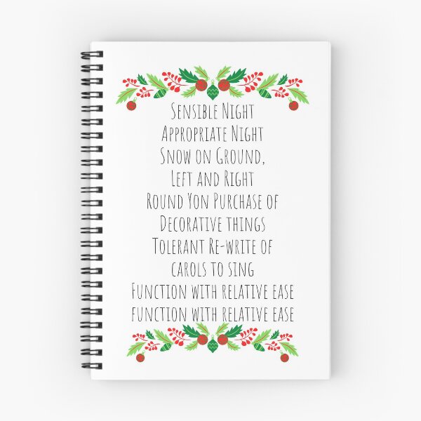 Item preview, Community Christmas Carol S1E12 Comparative Relgion designed and sold by thefinishedswan.
