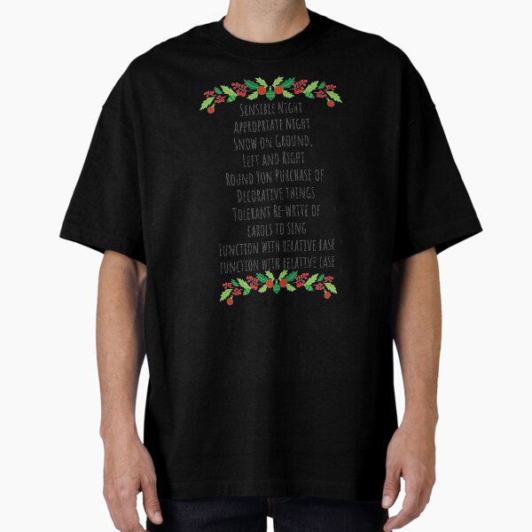 Item preview, Community Christmas Carol S1E12 Comparative Relgion designed and sold by thefinishedswan.