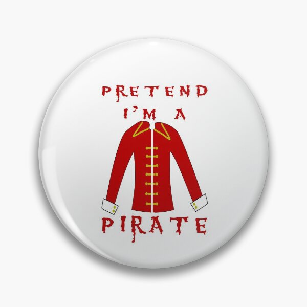 Item preview, Pretend I'm a Pirate Halloween Costume designed and sold by KeysTreasures.