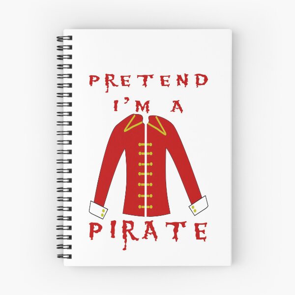 Item preview, Pretend I'm a Pirate Halloween Costume designed and sold by KeysTreasures.