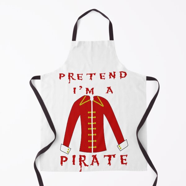 Item preview, Pretend I'm a Pirate Halloween Costume designed and sold by KeysTreasures.