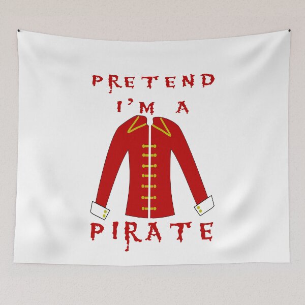 Item preview, Pretend I'm a Pirate Halloween Costume designed and sold by KeysTreasures.