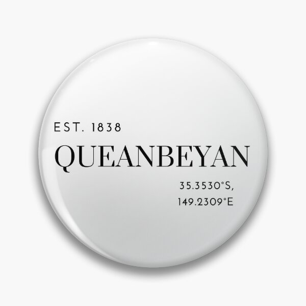 Item preview, Queanbeyan designed and sold by MYNTLYF.