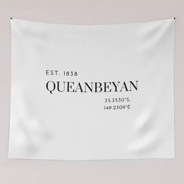 Item preview, Queanbeyan designed and sold by MYNTLYF.