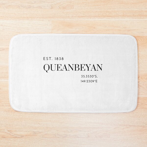 Item preview, Queanbeyan designed and sold by MYNTLYF.