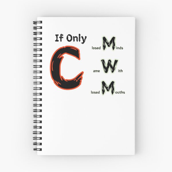 Item preview, If Only Closed Minds Came With Closed Mouths designed and sold by SPYG.
