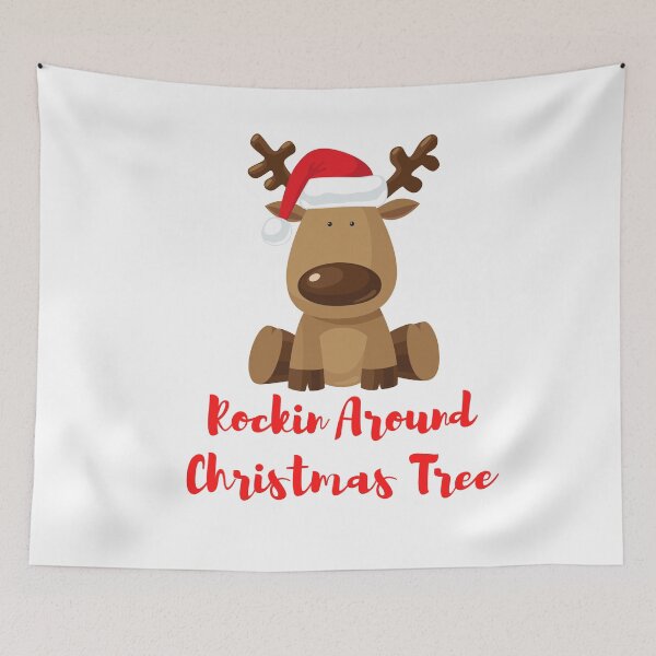 Item preview, rockin around christmas tree designed and sold by ElektraStark.