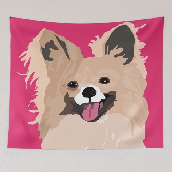 Item preview, Happy Pomeranian designed and sold by KerCar.
