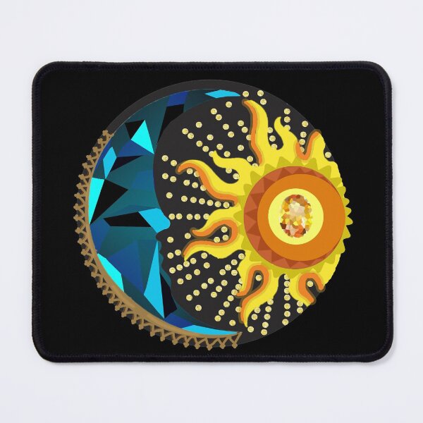 Item preview, Crystal Adorned Moon & Sun! designed and sold by Vanessa Priest.