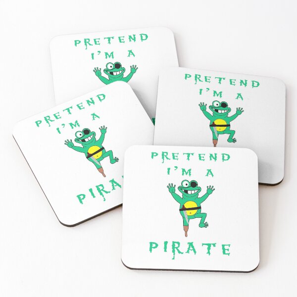 Item preview, Pretend I'm a Pirate Frog Halloween Costume designed and sold by KeysTreasures.