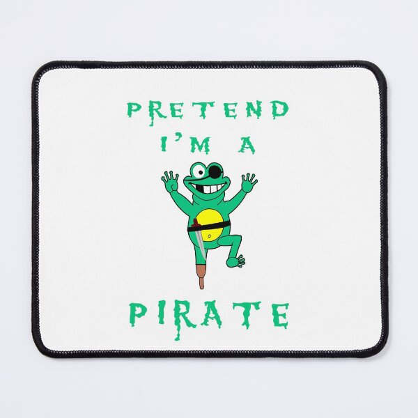Item preview, Pretend I'm a Pirate Frog Halloween Costume designed and sold by KeysTreasures.