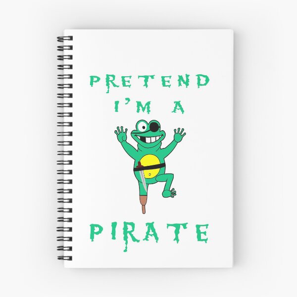 Item preview, Pretend I'm a Pirate Frog Halloween Costume designed and sold by KeysTreasures.
