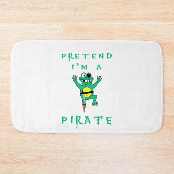 Item preview, Pretend I'm a Pirate Frog Halloween Costume designed and sold by KeysTreasures.