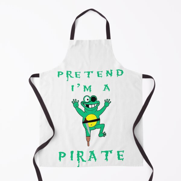 Item preview, Pretend I'm a Pirate Frog Halloween Costume designed and sold by KeysTreasures.