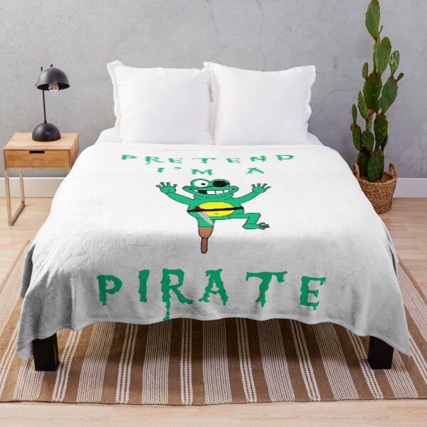 Item preview, Pretend I'm a Pirate Frog Halloween Costume designed and sold by KeysTreasures.