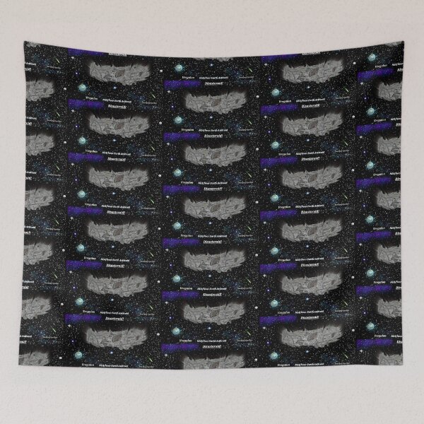 Item preview, COSMIC ART                               //       Disasteroid!  NEA designed and sold by Imagin8er.