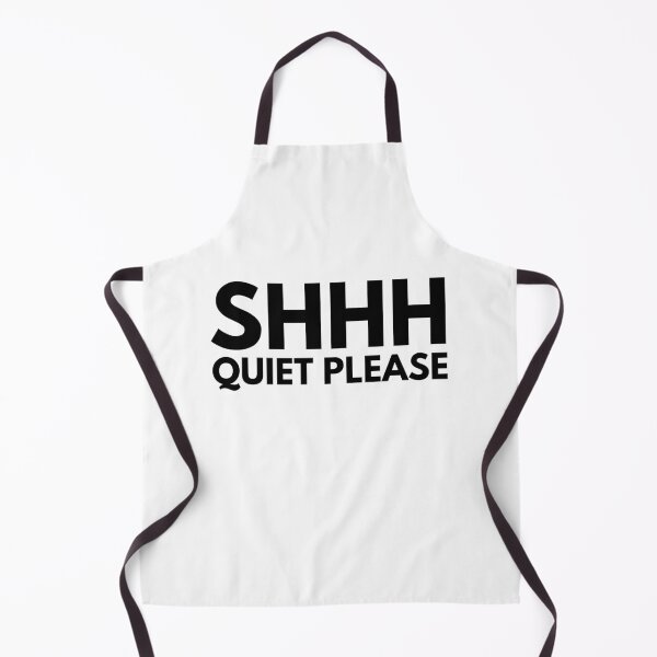 Item preview, SHHH Quiet Please designed and sold by OutofFocusShop.
