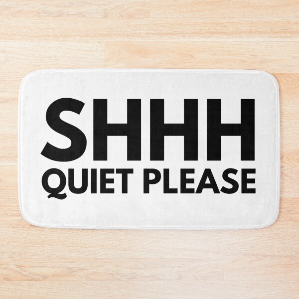 Artikelvorschau, SHHH Ruhe bitte entworfen und verkauft von OutofFocusShop.