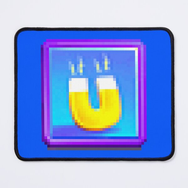 Item preview, Yellow Magnet Sprite designed and sold by The Sprite Guy.