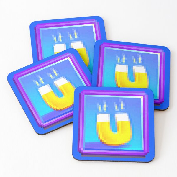 Item preview, Yellow Magnet Sprite designed and sold by The Sprite Guy.