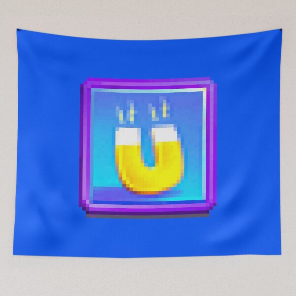 Item preview, Yellow Magnet Sprite designed and sold by The Sprite Guy.