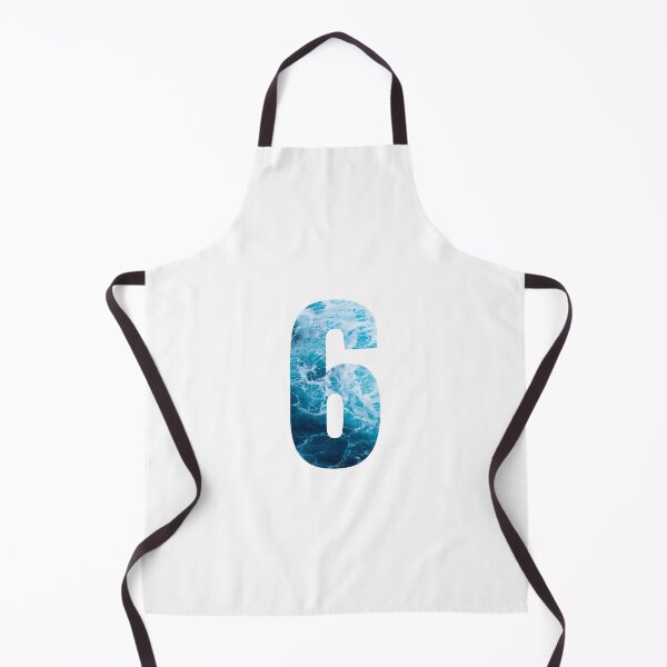 Item preview, Ocean Waves Number 6 designed and sold by LiveAndGlow.