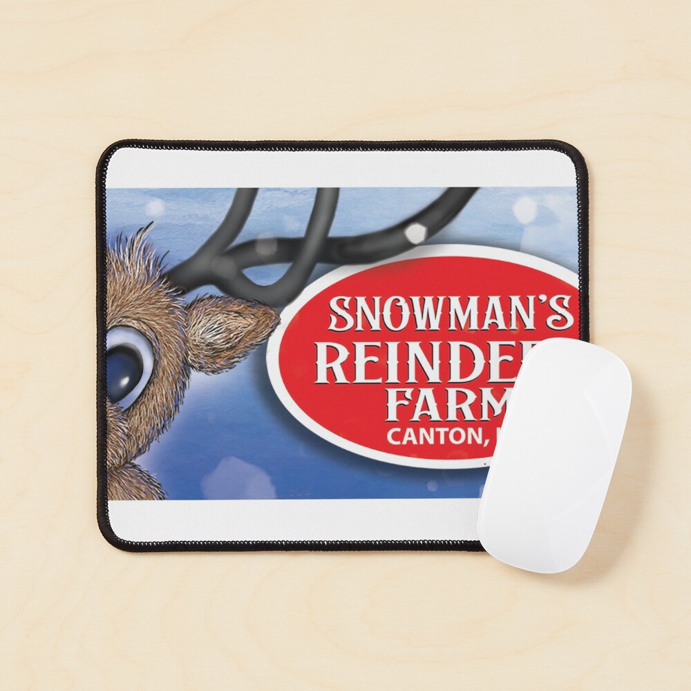 Item preview, Mouse Pad designed and sold by SnowmanRF.