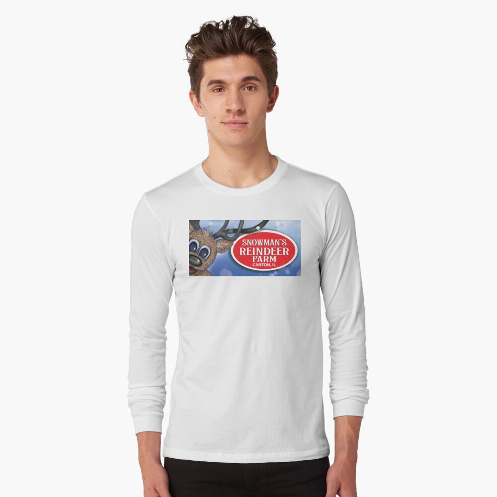 Item preview, Long Sleeve T-Shirt designed and sold by SnowmanRF.