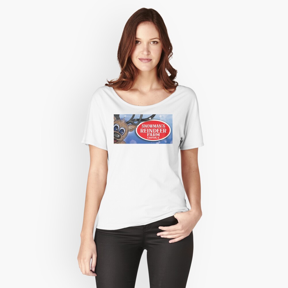 Item preview, Relaxed Fit T-Shirt designed and sold by SnowmanRF.