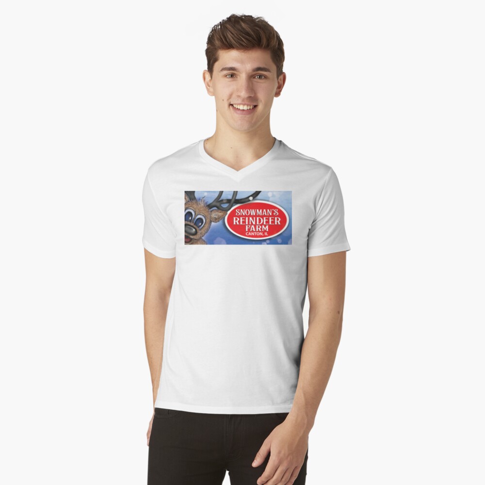 Item preview, V-Neck T-Shirt designed and sold by SnowmanRF.