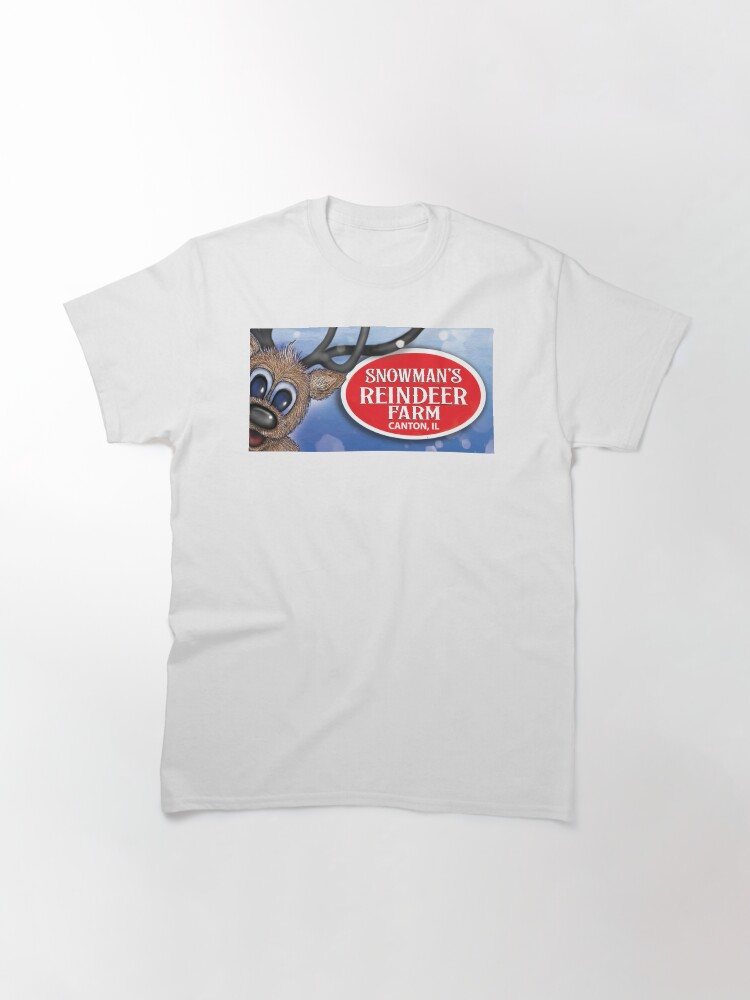 Thumbnail 3 of 7, Classic T-Shirt, SRF Full Color Logo designed and sold by SnowmanRF.