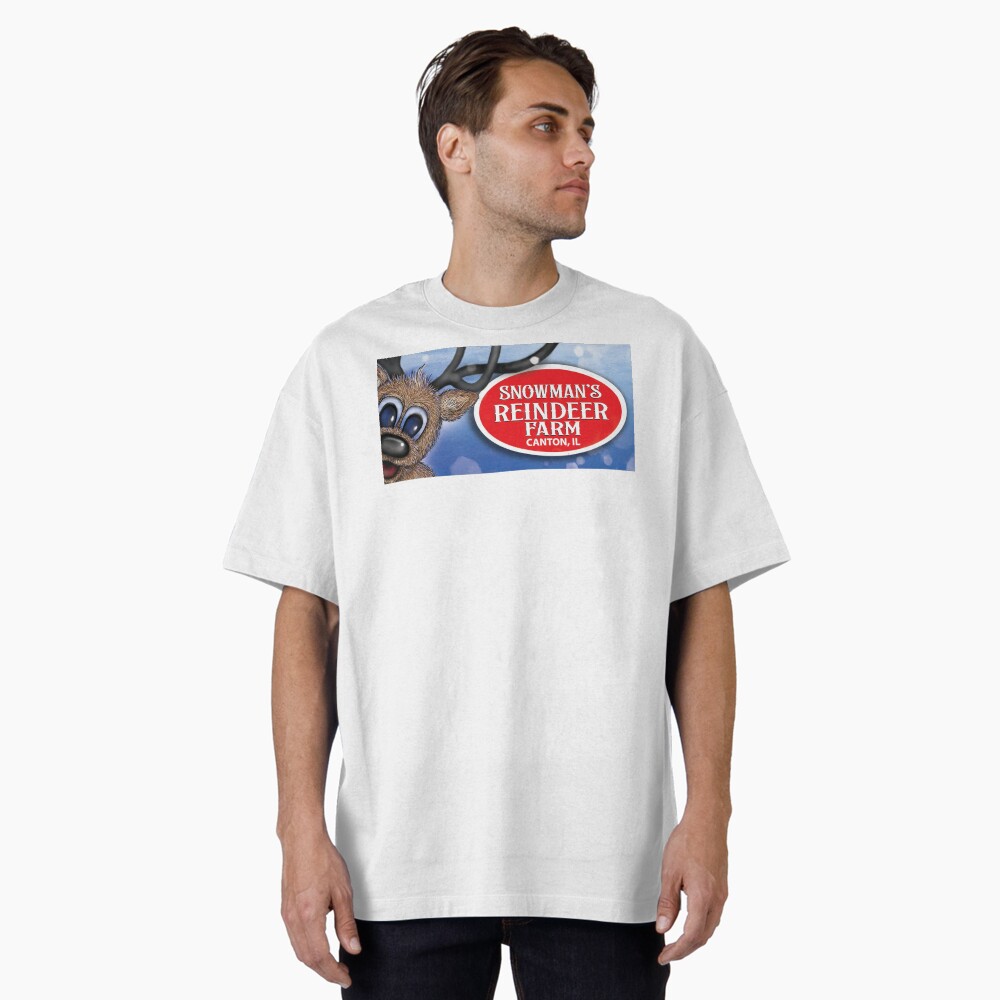 Item preview, Oversized T-Shirt designed and sold by SnowmanRF.