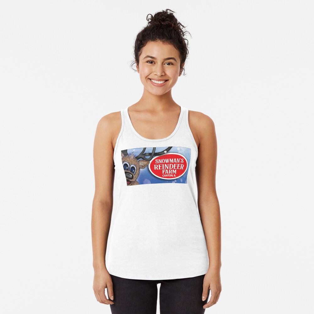 Item preview, Racerback Tank Top designed and sold by SnowmanRF.