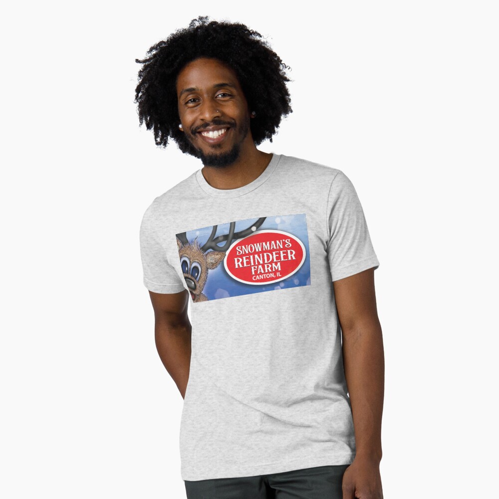 Item preview, Tri-blend T-Shirt designed and sold by SnowmanRF.