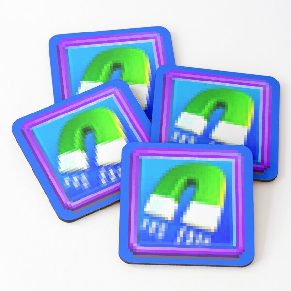 Item preview, Green Magnet Sprite designed and sold by The Sprite Guy.