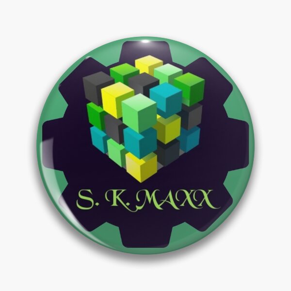 Item preview, Geometric art cube designed and sold by SKMAXX.