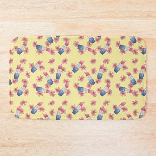 Item preview, Lipsticks and flowers pattern designed and sold by RafaelLima7.