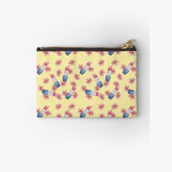 Item preview, Lipsticks and flowers pattern designed and sold by RafaelLima7.