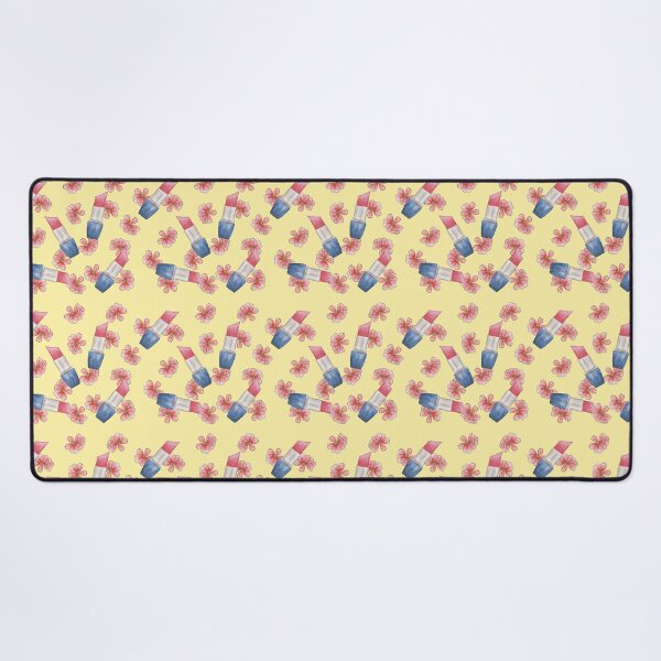 Item preview, Lipsticks and flowers pattern designed and sold by RafaelLima7.