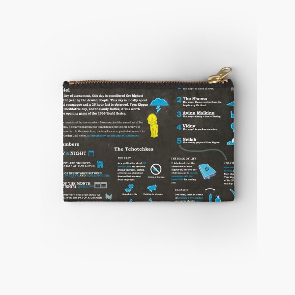 Item preview, Yom Kippur explained: A Jewish holiday infographic designed and sold by mikewirth.