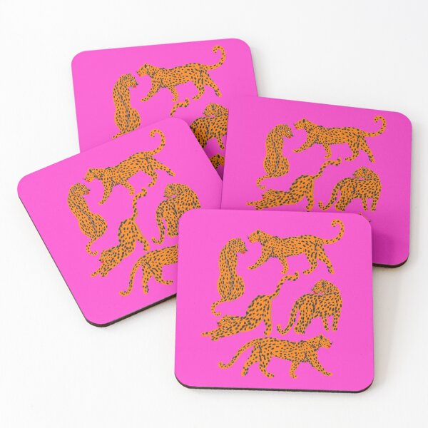 Item preview, Vibrant Leopard Dance on Magenta designed and sold by AKart19.