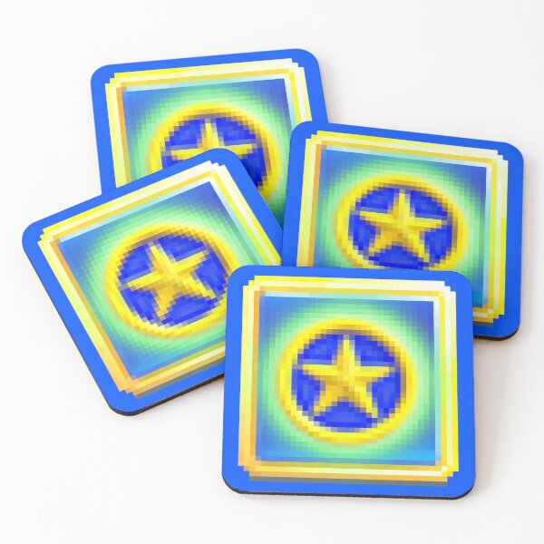 Item preview, Star Shield Sprite designed and sold by The Sprite Guy.