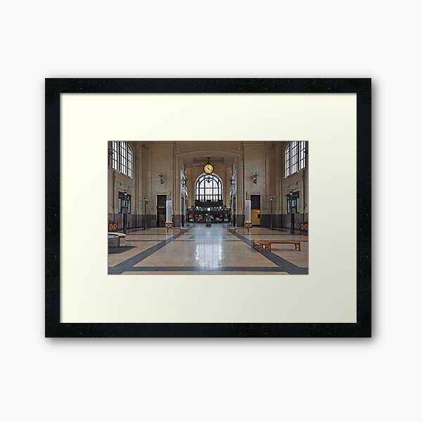 Union Station Kansas City Framed Art Print