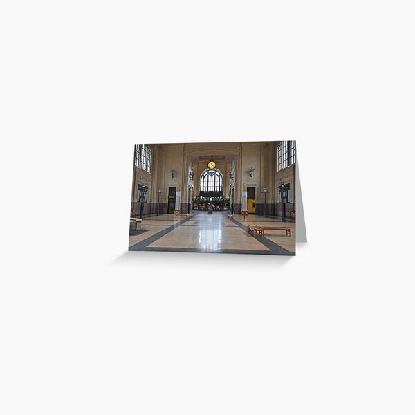 Union Station Kansas City Greeting Card